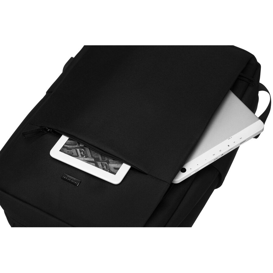 Veľký cestovný čierny ruksak s USB PETERSON P32 – Obrázok 9