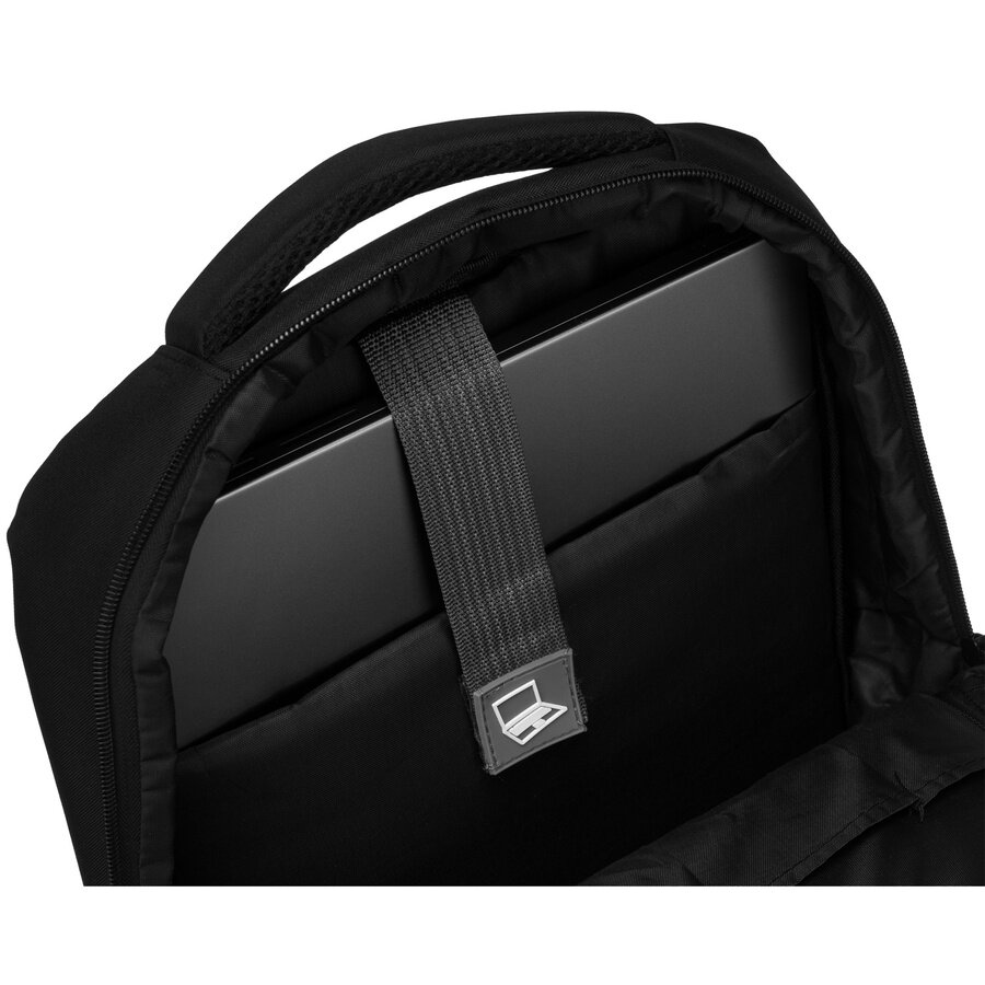 Veľký cestovný čierny ruksak s USB PETERSON P32 – Obrázok 8