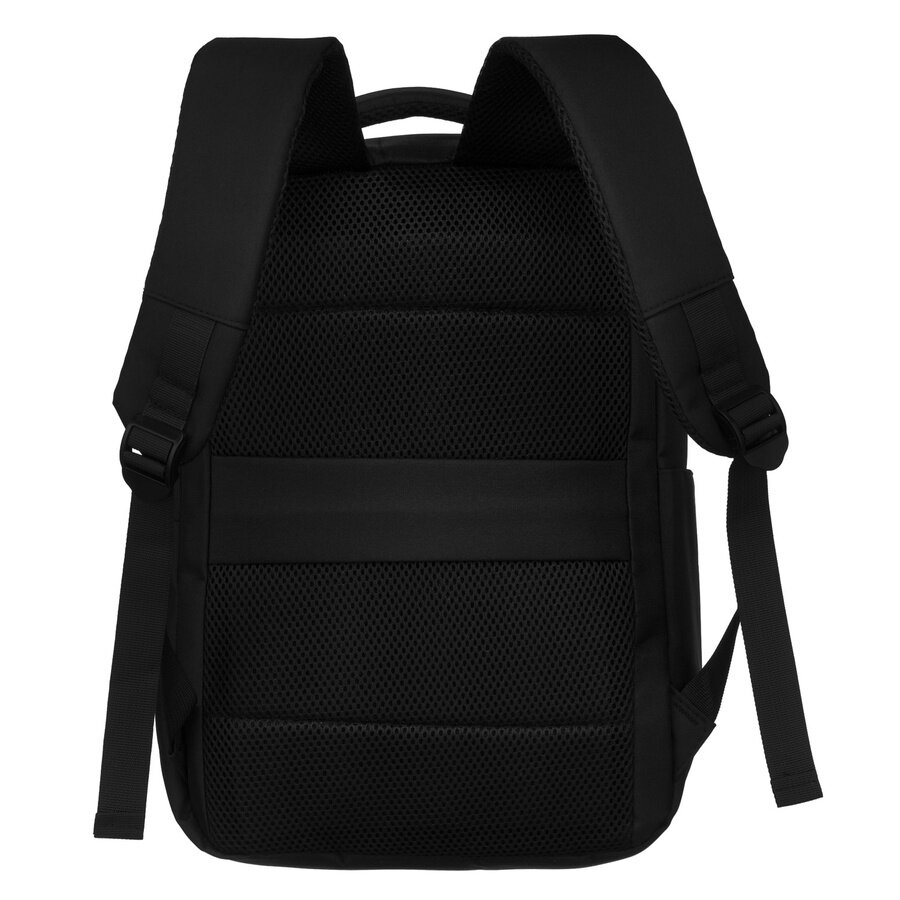 Veľký cestovný čierny ruksak s USB PETERSON P32 – Obrázok 10