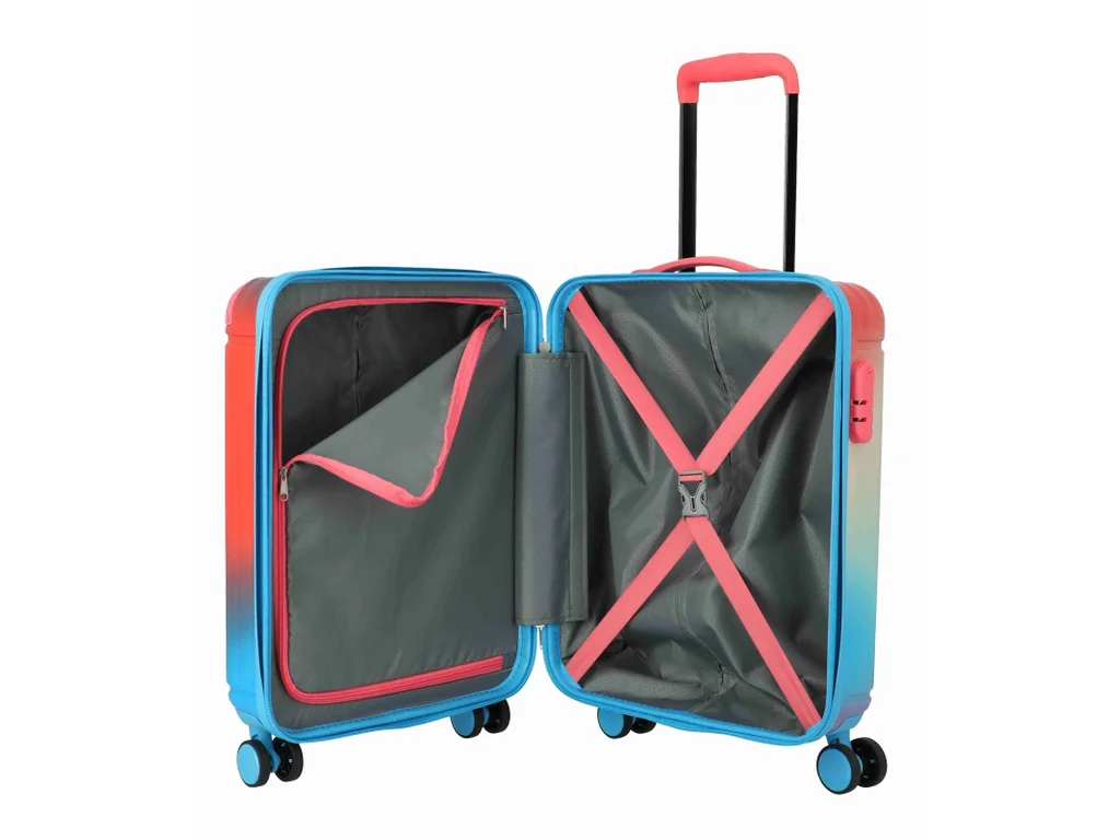 Malý cestovný palubný ABS kufor S TRAVELITE 072 – Obrázok 6