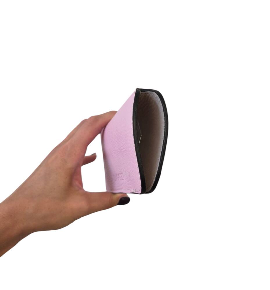 Kožené puzdro na okuliare baby pink BAGGER 0152 – Obrázok 3