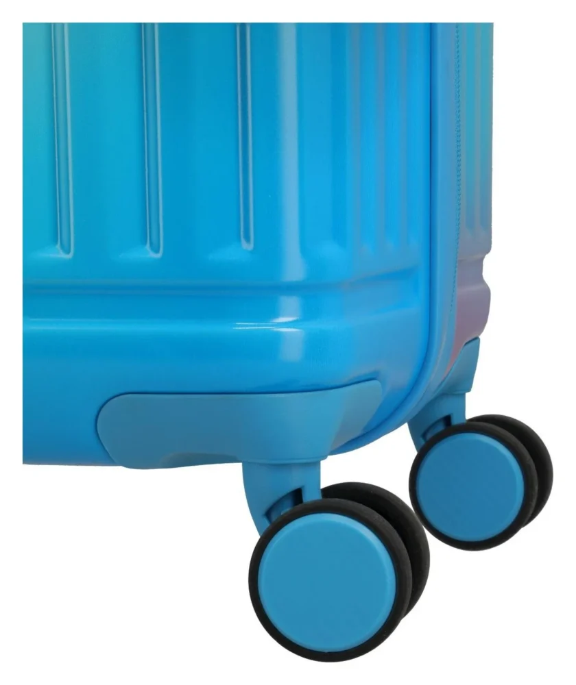 Stredný škrupinový farebný kufor Travelite M 897 – Obrázok 7