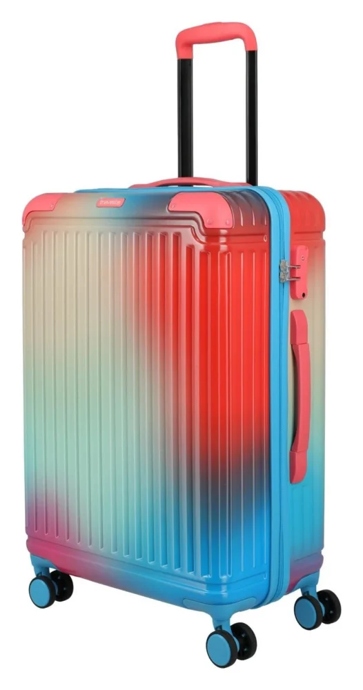 Stredný škrupinový farebný kufor Travelite M 897 – Obrázok 3