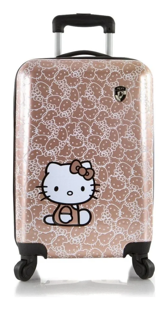 Detský metalický kufor Hello Kitty + Kozmetický kufor HEYS 163 – Obrázok 3