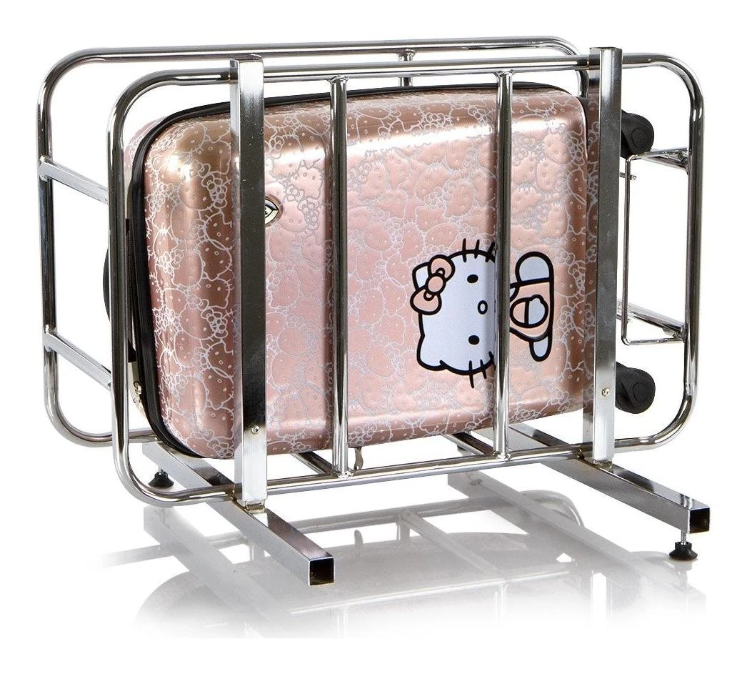 Detský metalický kufor Hello Kitty + Kozmetický kufor HEYS 163 – Obrázok 4