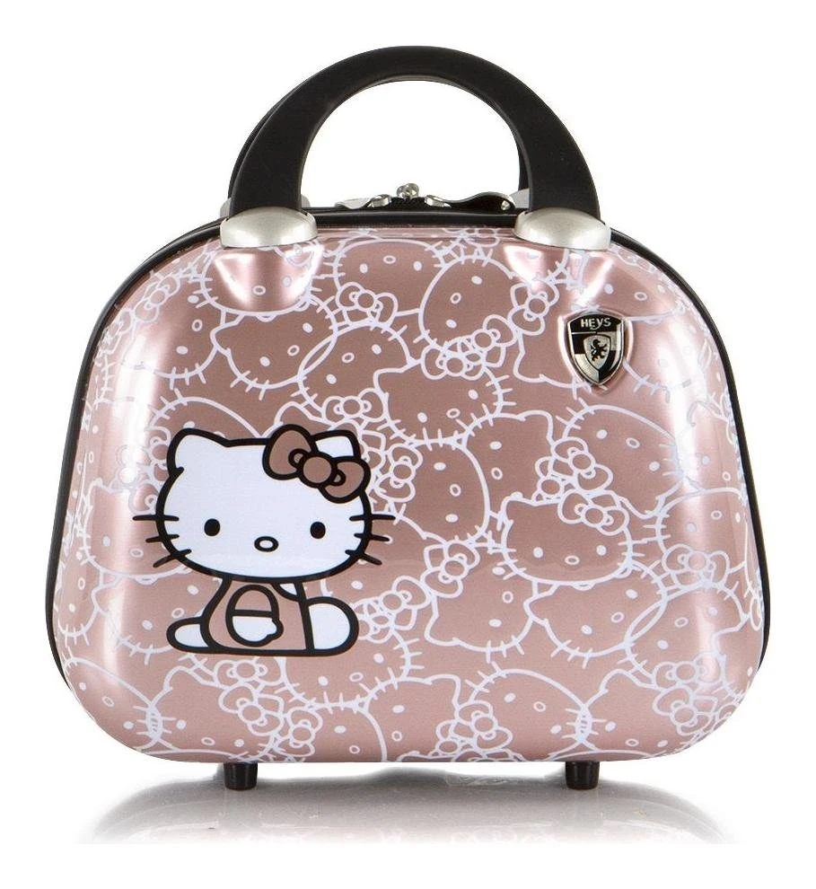 Detský metalický kufor Hello Kitty + Kozmetický kufor HEYS 163 – Obrázok 8