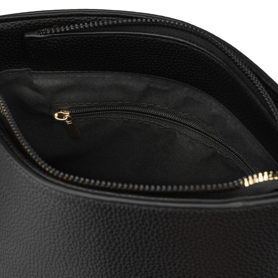 Elegantná crossbody čierna kabelka PETERSON 567 – Obrázok 8