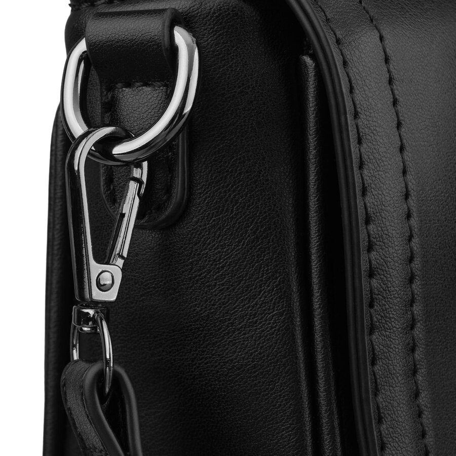Dámska čierna crossbody kabelka PETERSON 443 – Obrázok 5