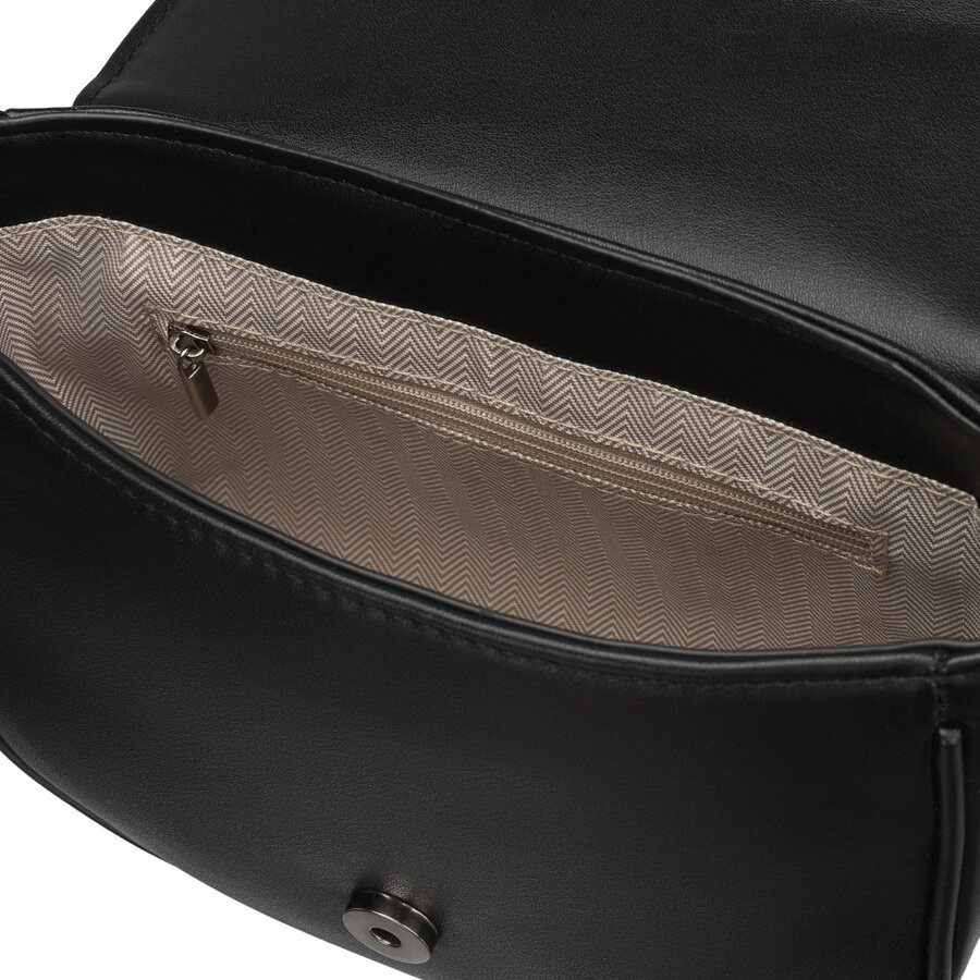 Dámska čierna crossbody kabelka PETERSON 443 – Obrázok 7
