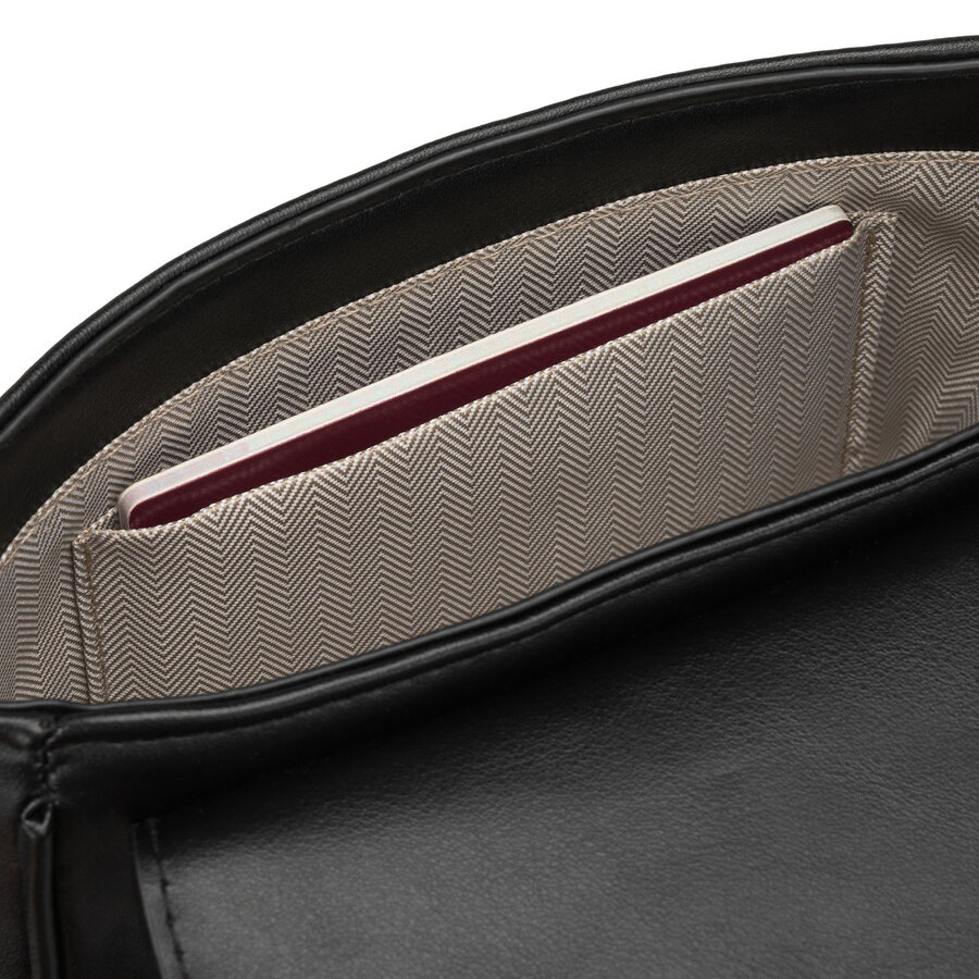 Dámska čierna crossbody kabelka PETERSON 443 – Obrázok 4