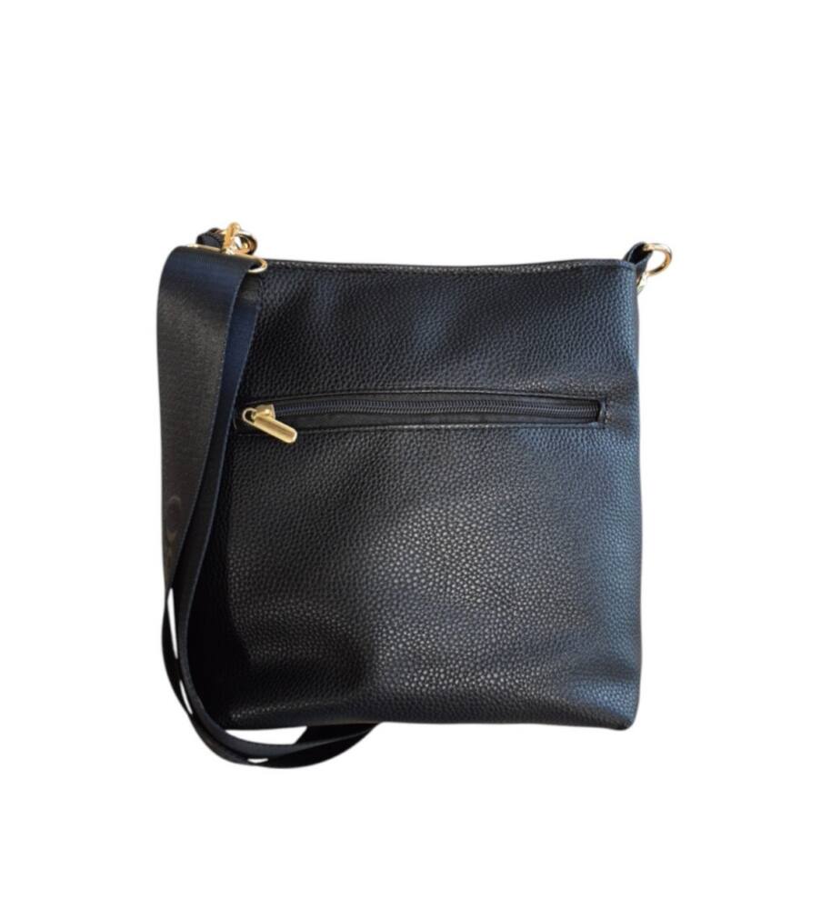 Crossbody dámska čierna kabelka GROSSO G315 – Obrázok 7