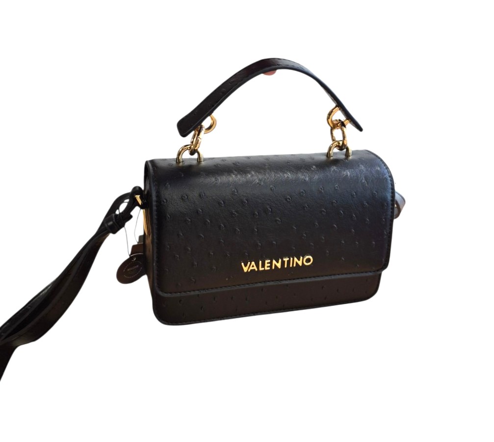 Malá crossbody čierna kabelka VALENTINO 991 – Obrázok 3