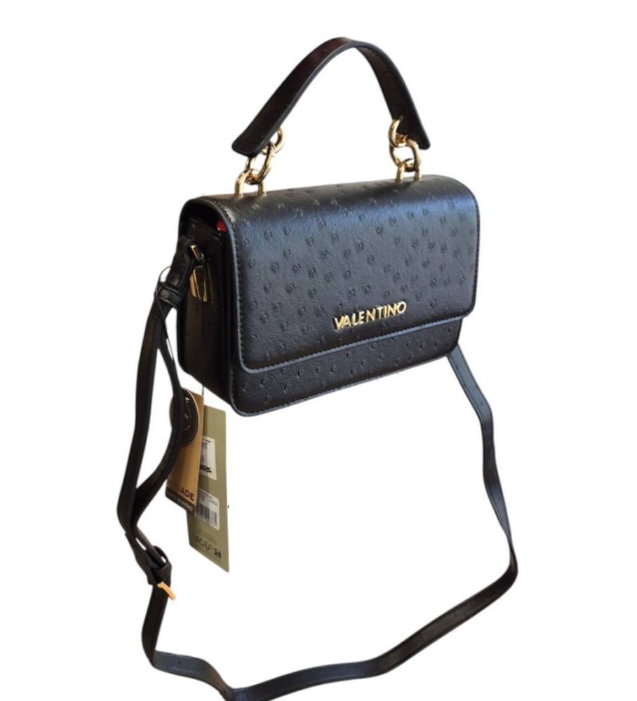 Malá crossbody čierna kabelka VALENTINO 991 – Obrázok 2