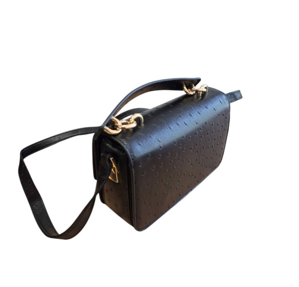Malá crossbody čierna kabelka VALENTINO 991 – Obrázok 8