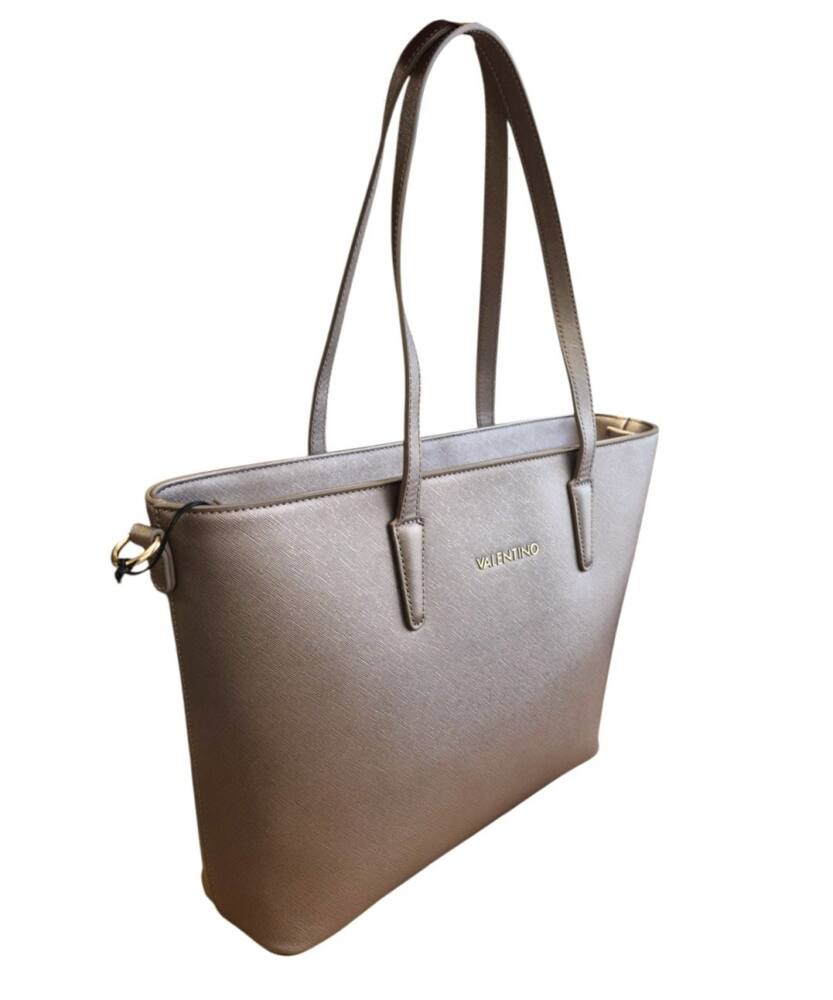Elegantná metalická biznis kabelka VALENTINO 387 – Obrázok 4