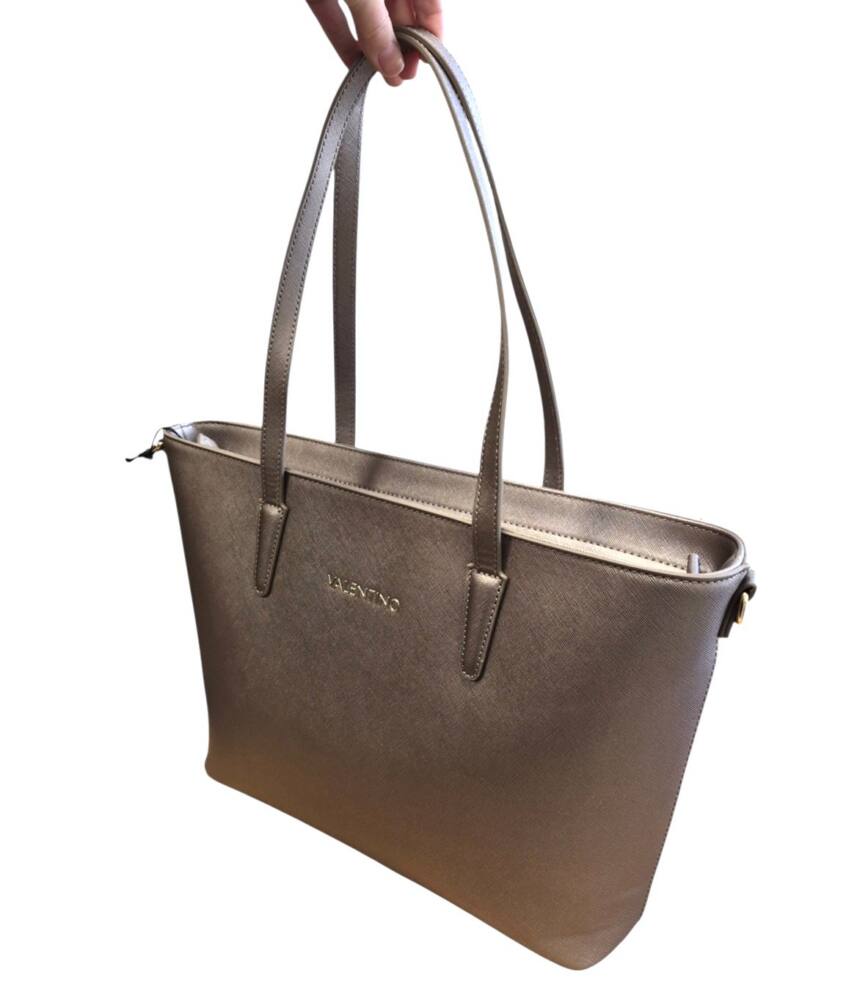 Elegantná metalická biznis kabelka VALENTINO 387 – Obrázok 5