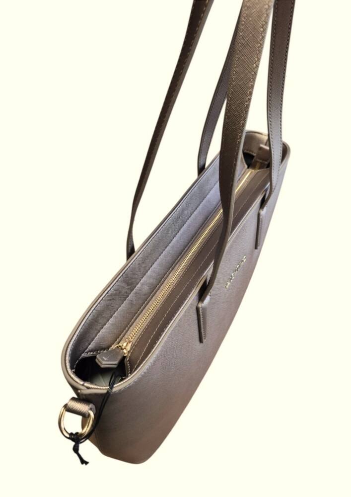 Elegantná metalická biznis kabelka VALENTINO 387 – Obrázok 6