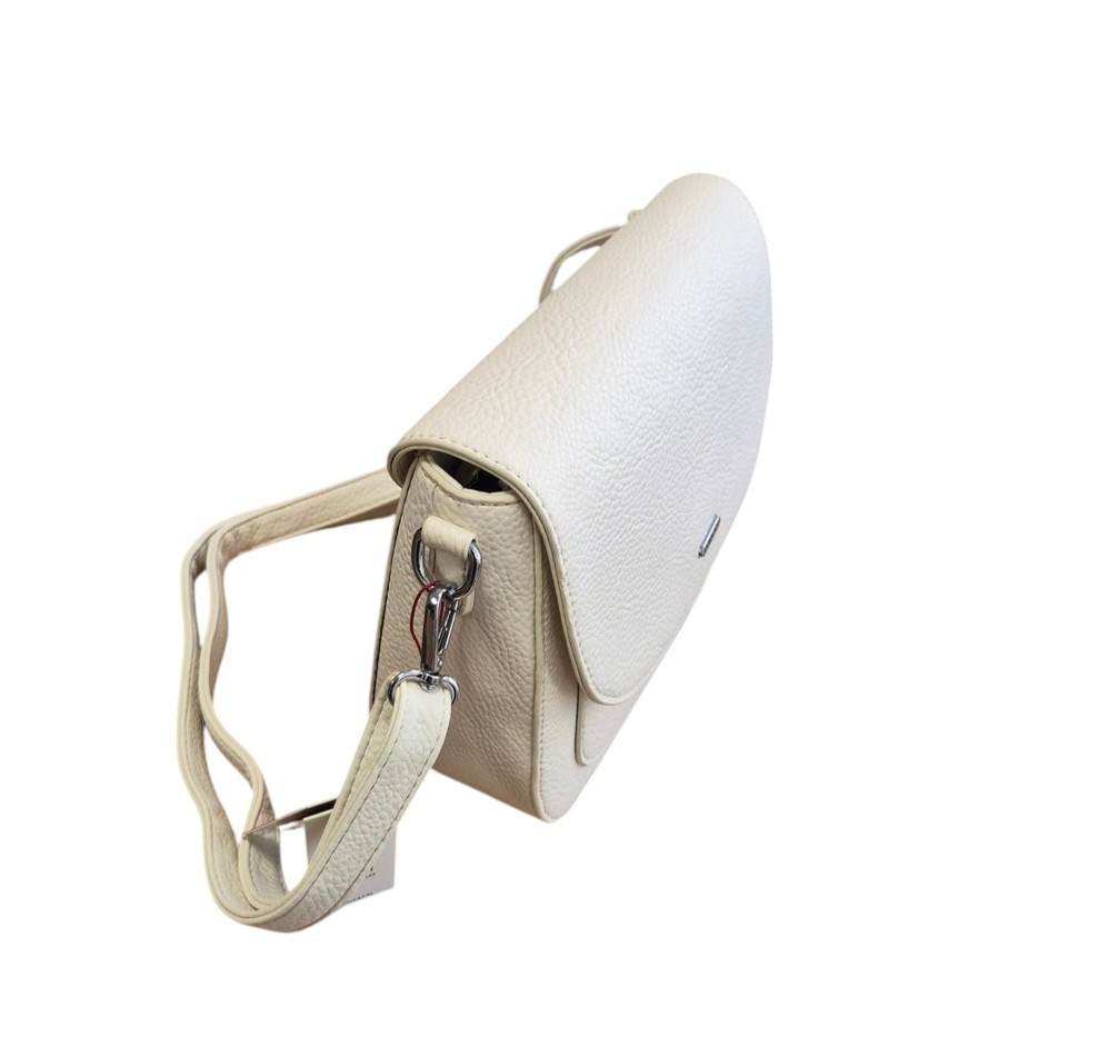 Crossbody krémová kabelka ROVICKY 248 – Obrázok 3