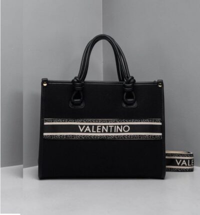 Dámska čierna kabelka do ruky VALENTINO 450